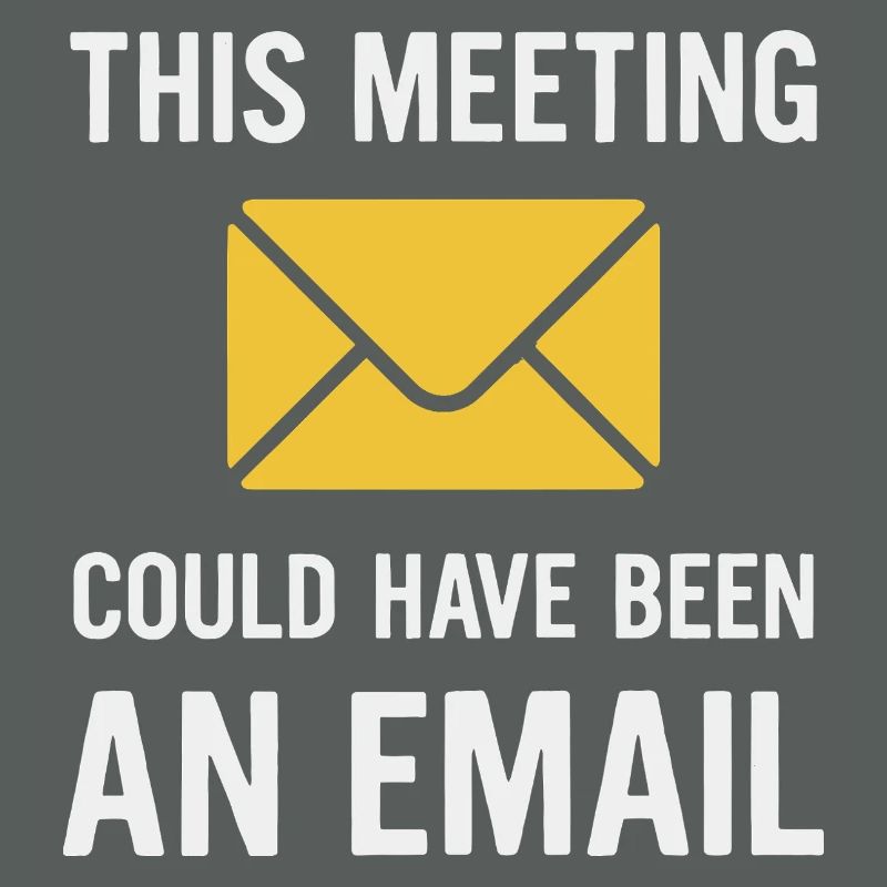 Meeting oder E-Mail