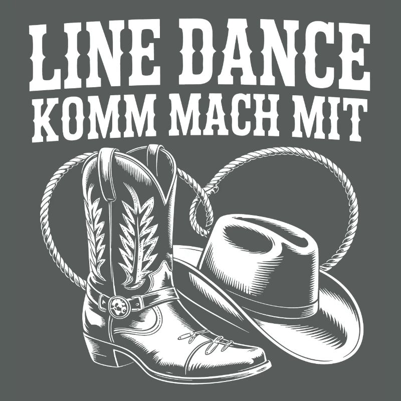 Line Dance Komm mach mit