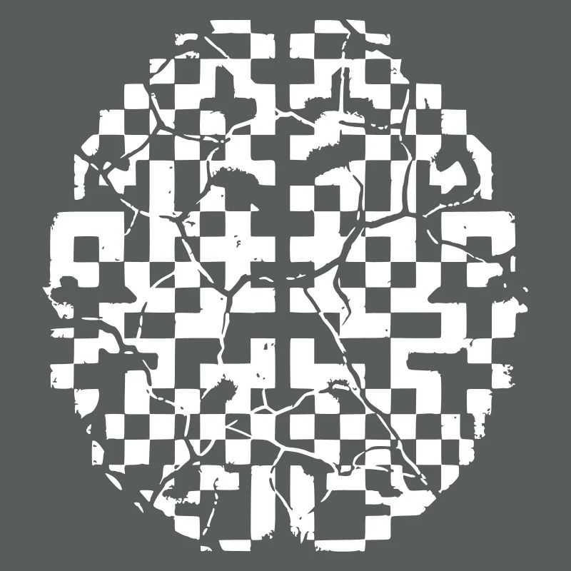 Defective Brain Glitch Cracks