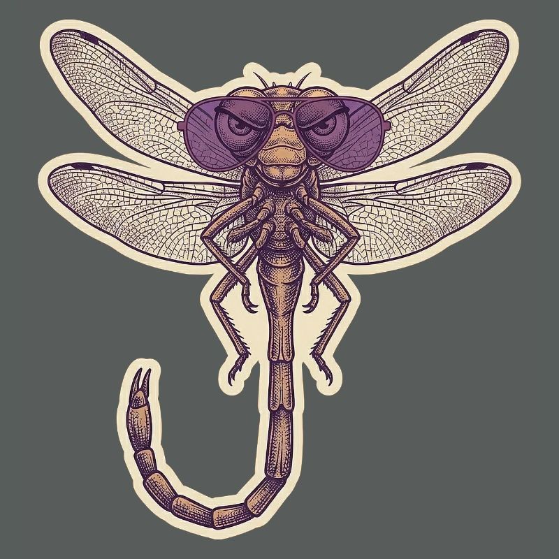 Cool Dragonfly