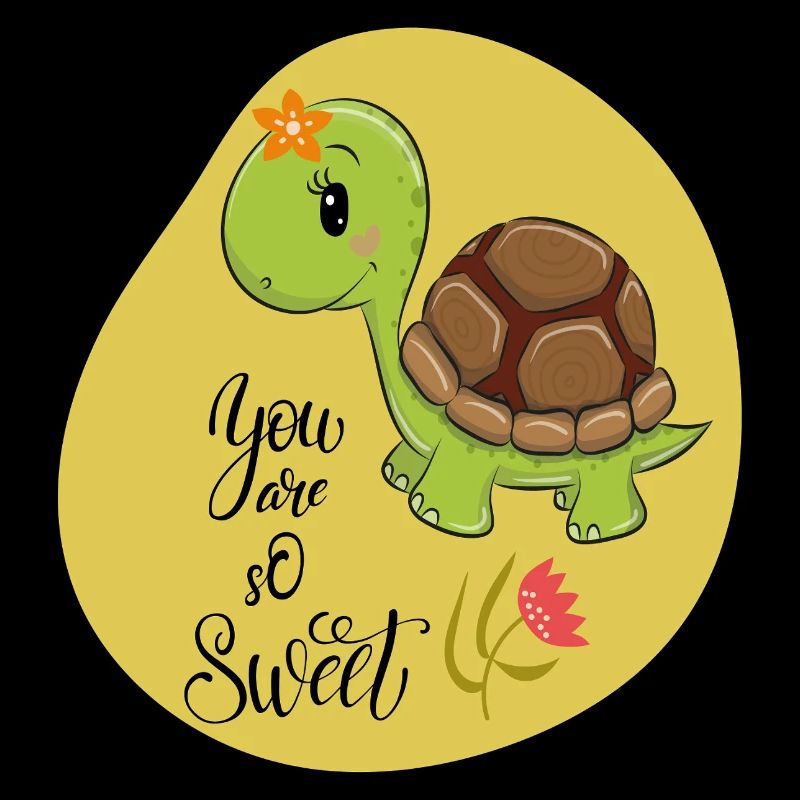 cute turtle