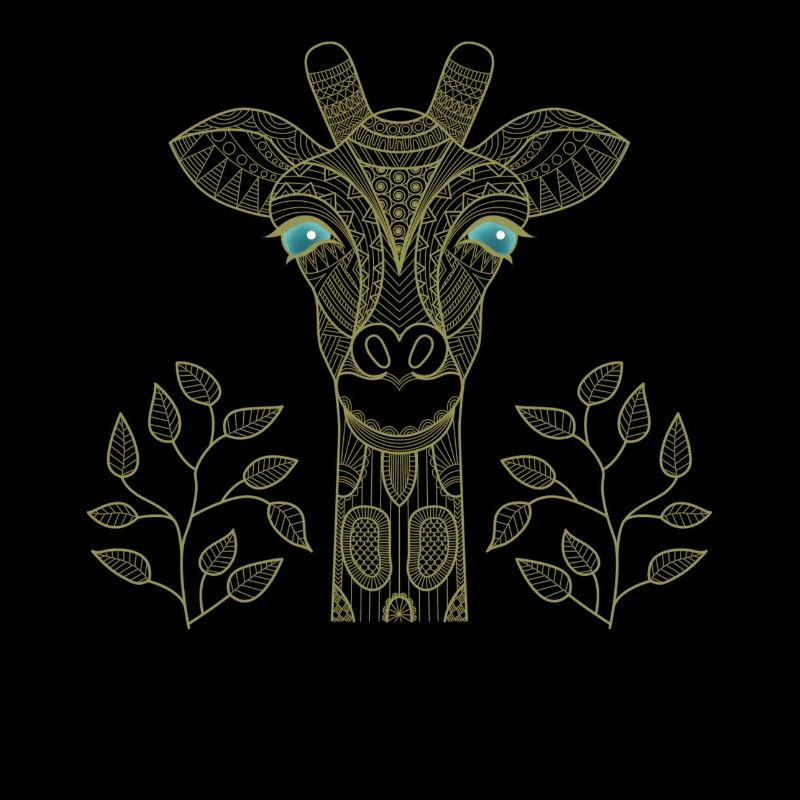 Mystical Magic Zoo with Golden Giraffe