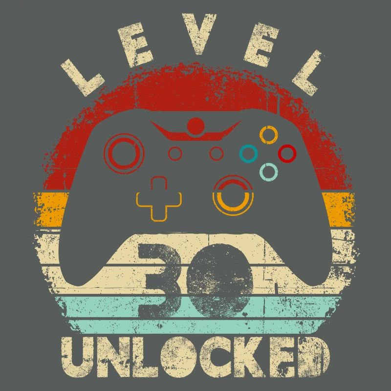 Levelfreigeschalteter Controller Retro