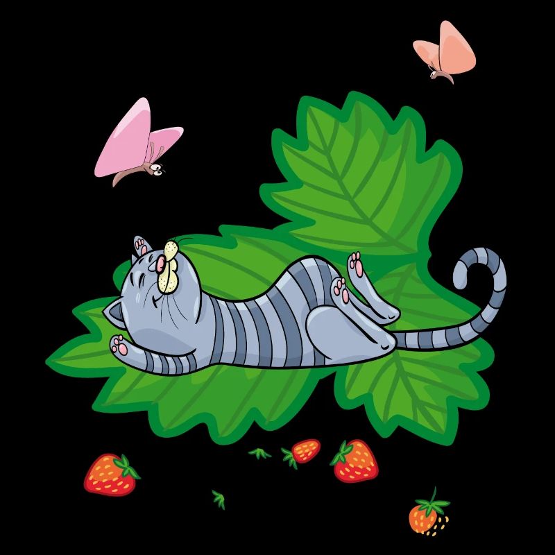 Erdbeerzeit, Naschkatze