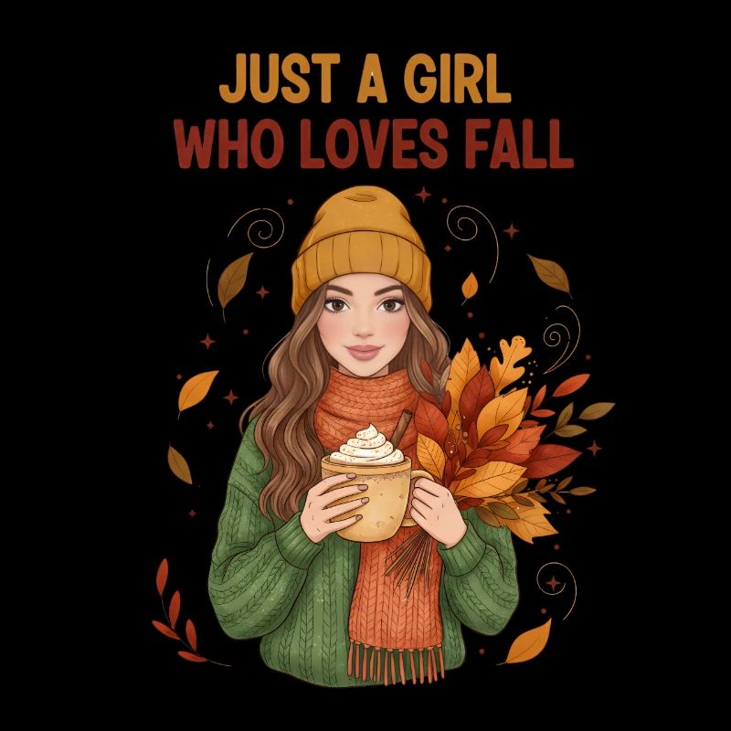 Das Mädchen, das den Herbst liebt