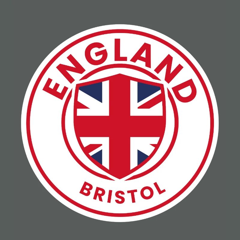 Emblème de Bristol en Angleterre