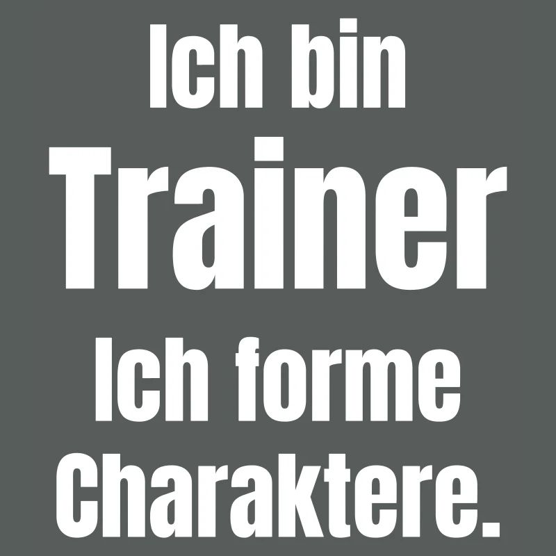 I'm a Trainer – Character Shaping