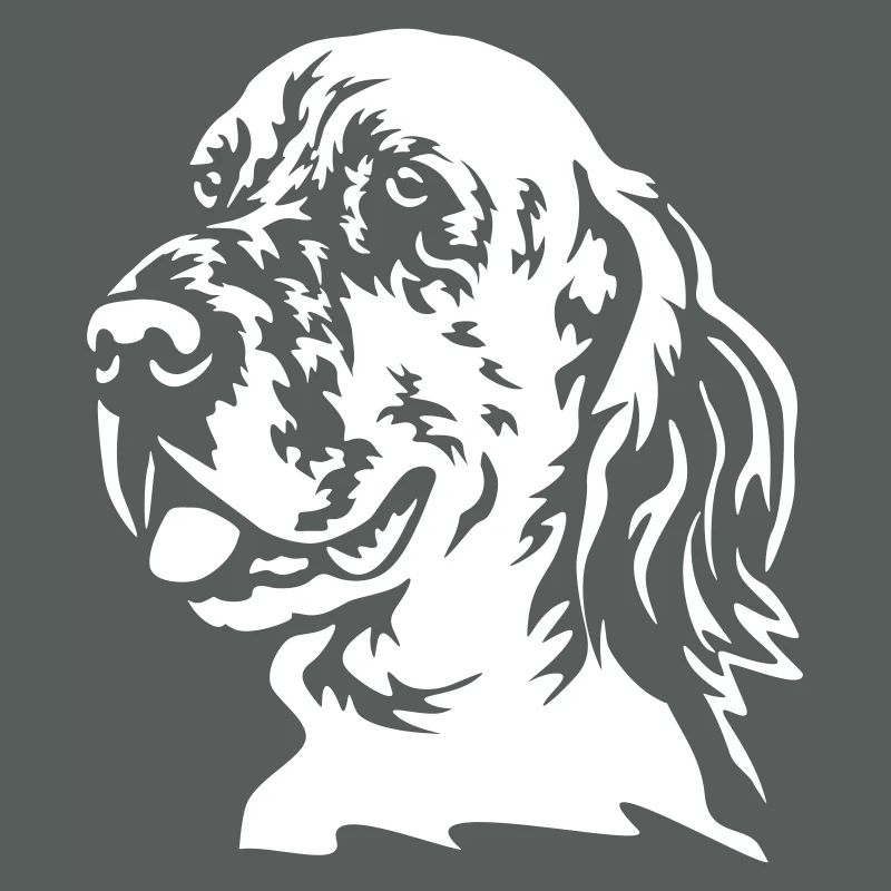 Chef de setter anglais « Black Edition »