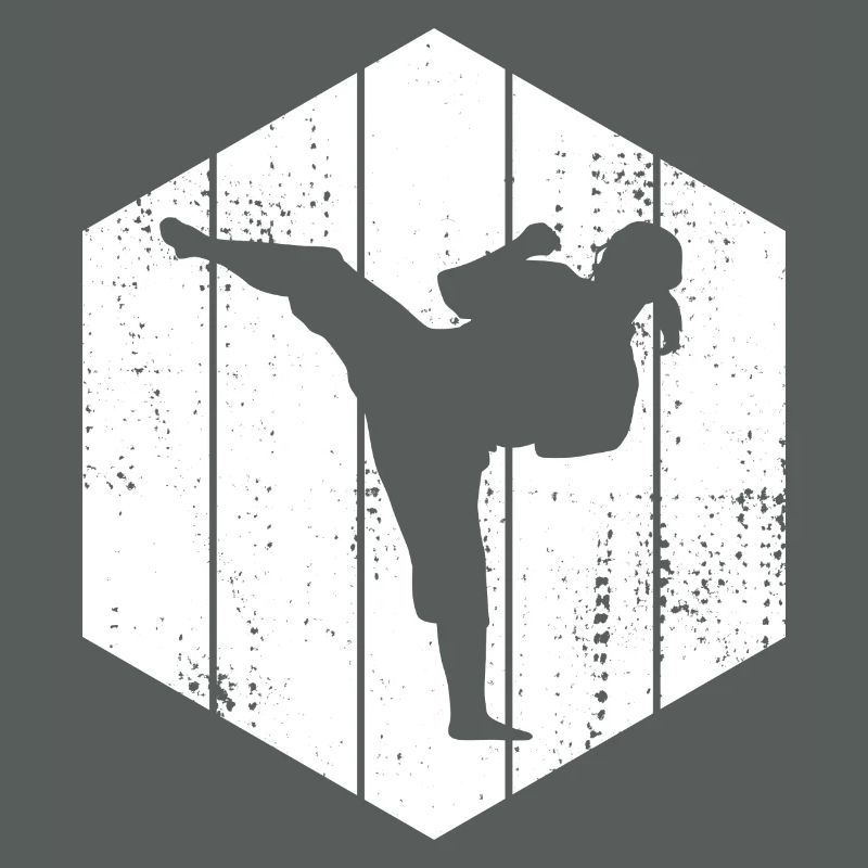 Karate Mädchen