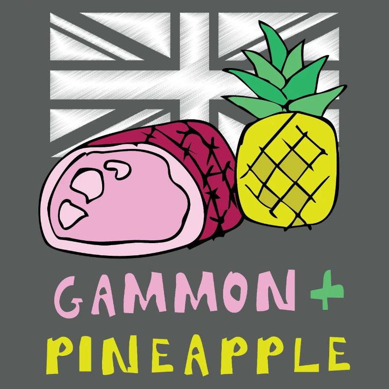 Gammon Pineapple Pop Art Tee
