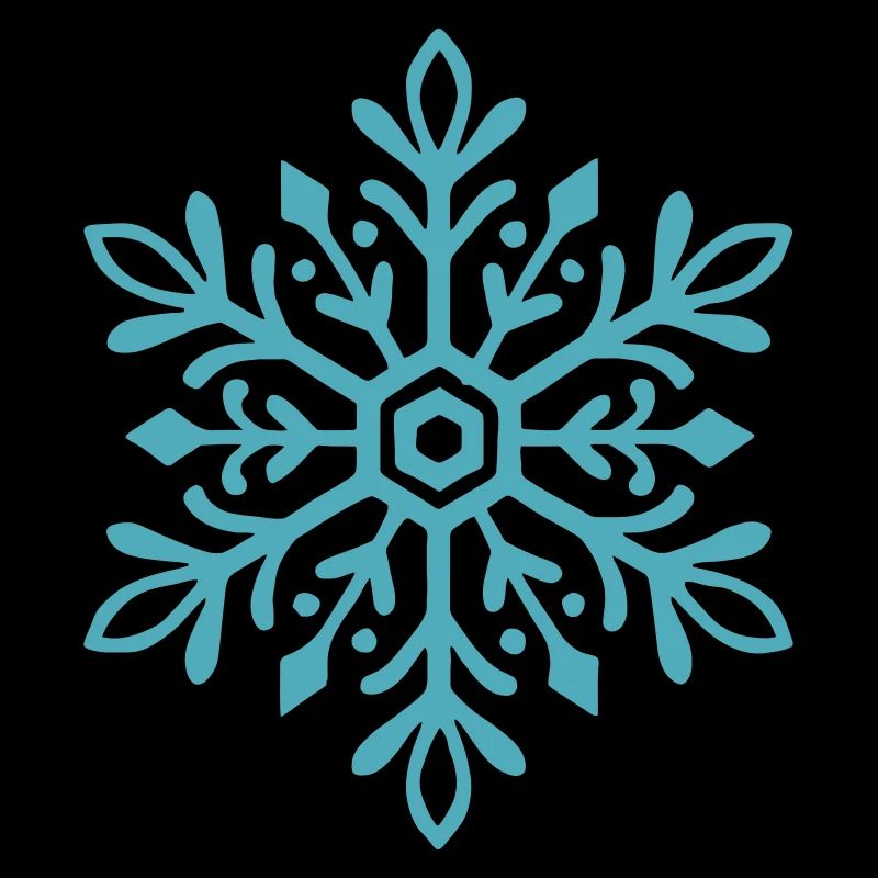Flocon de neige | Montagne  | Ski | Snowboard