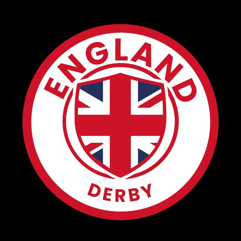 England Derby Shield-Wappen