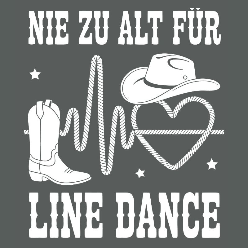 Never too old for line dancing