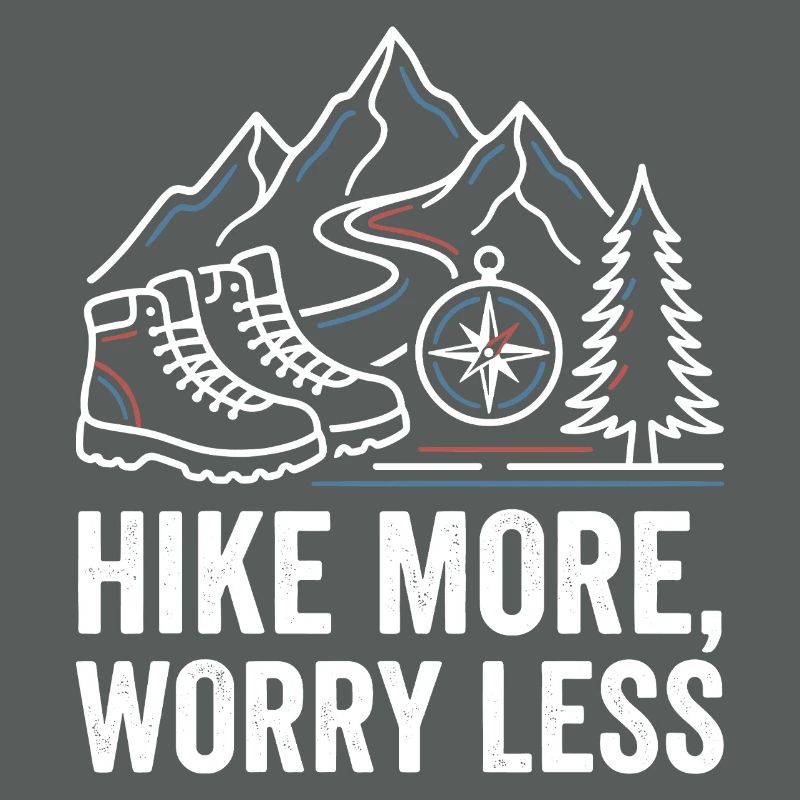 Hike More Worry Less