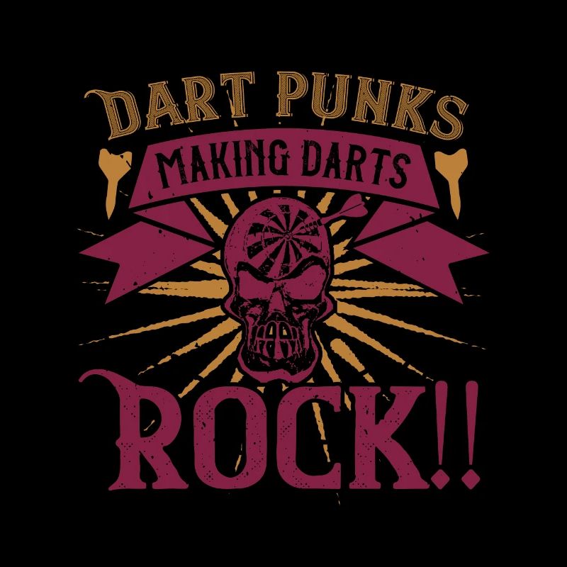 Fléchettes - Les punks de fléchettes font vibrer les fléchettes!