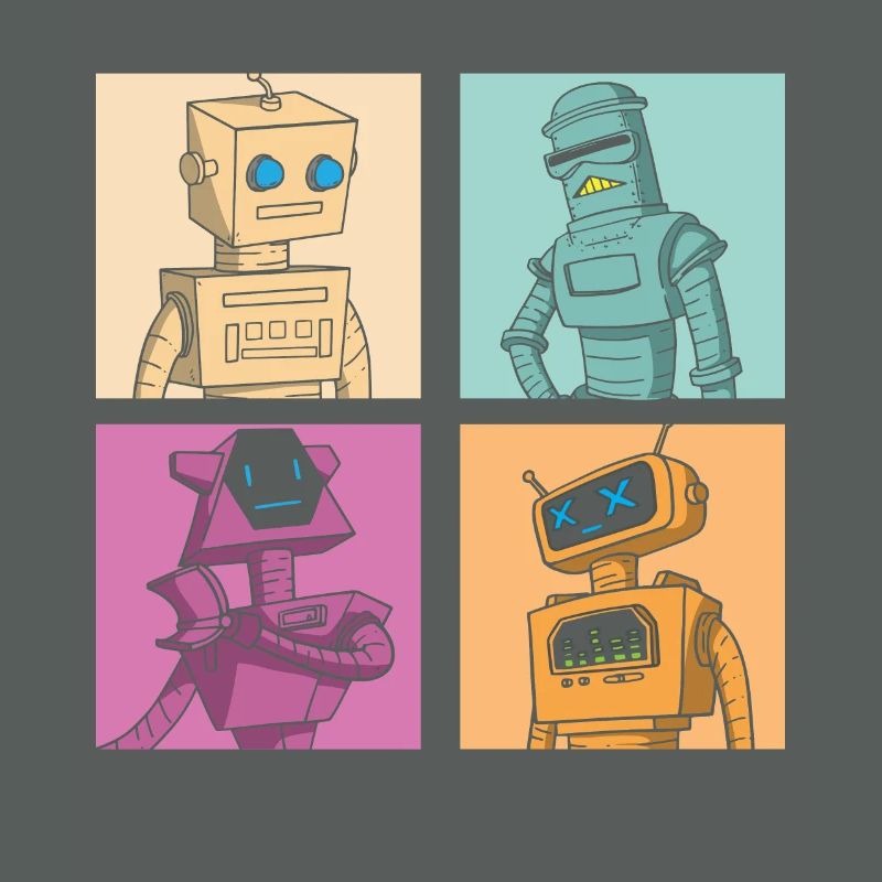 Robot Robotics Engineer