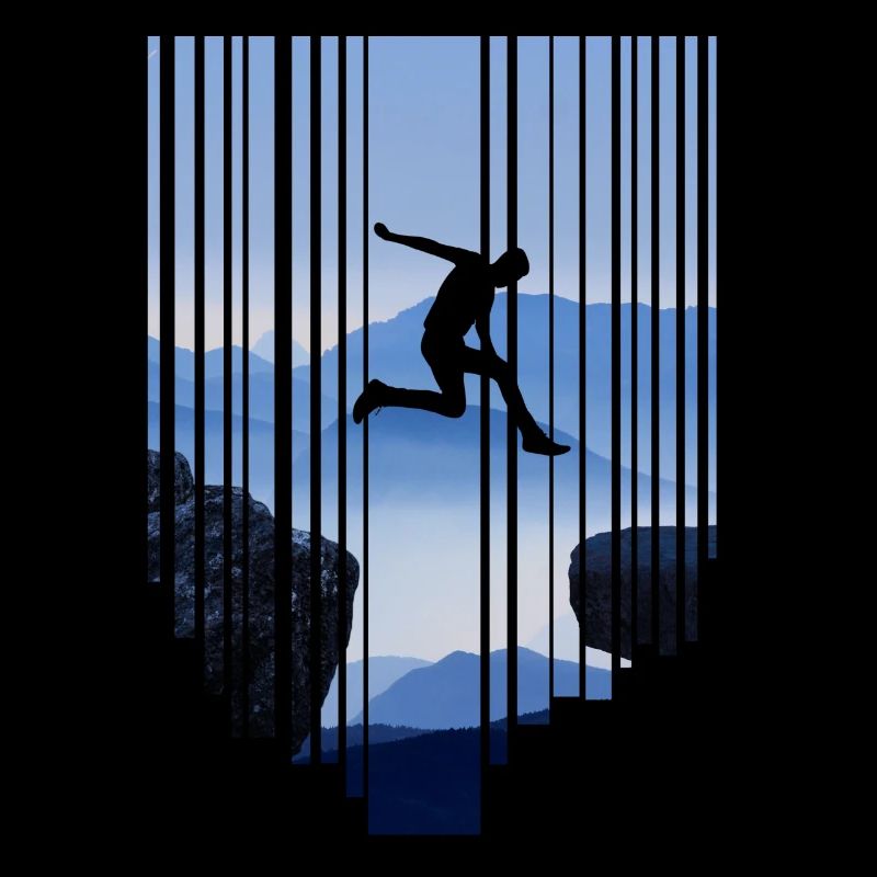 Saut de parkour