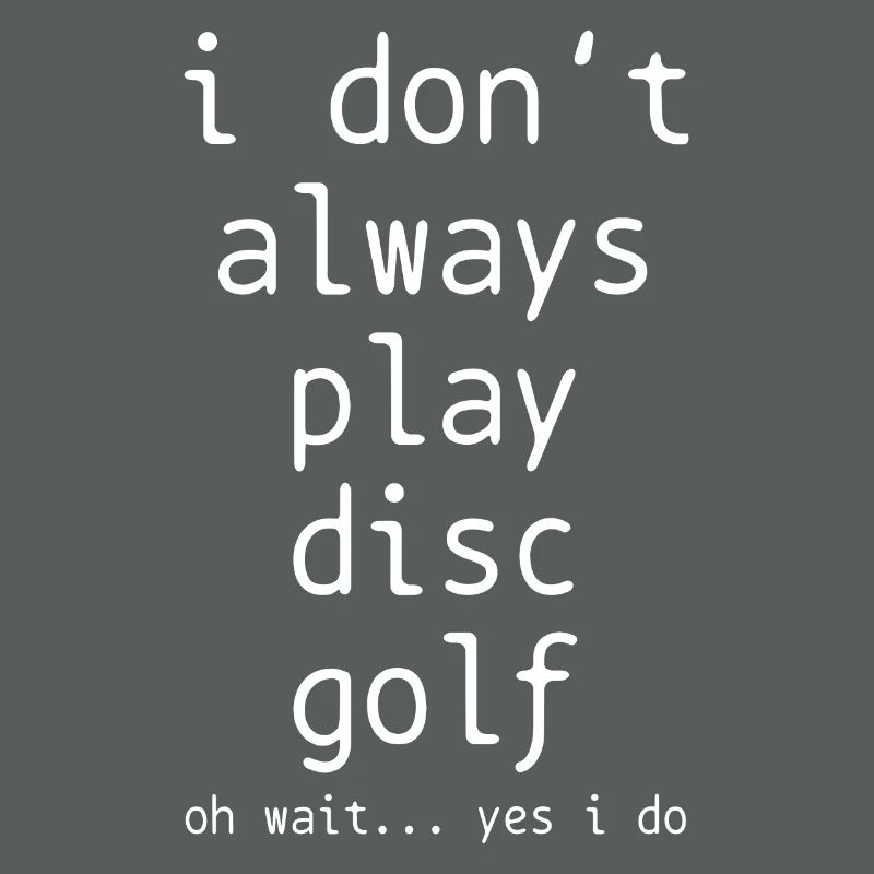 Discgolf Discgolfer