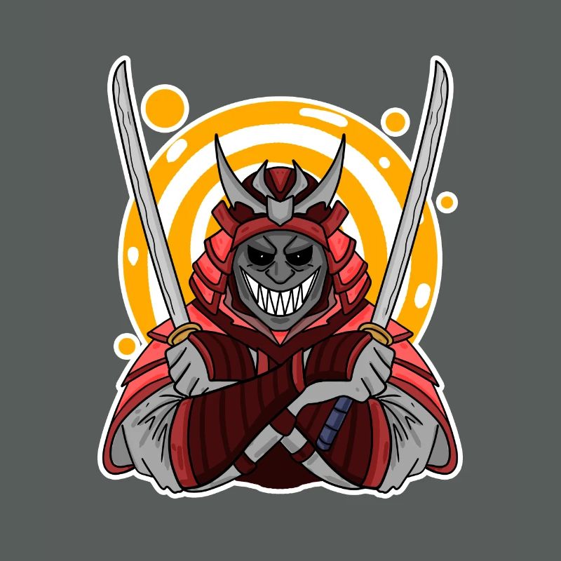Samurai motif
