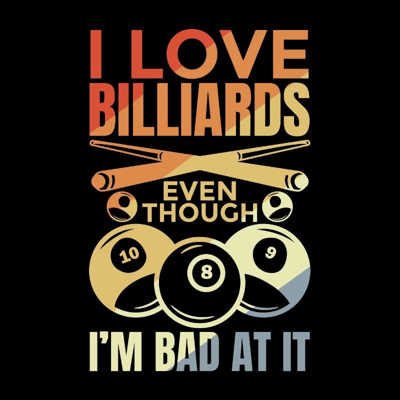 Lustiger Billard Witz