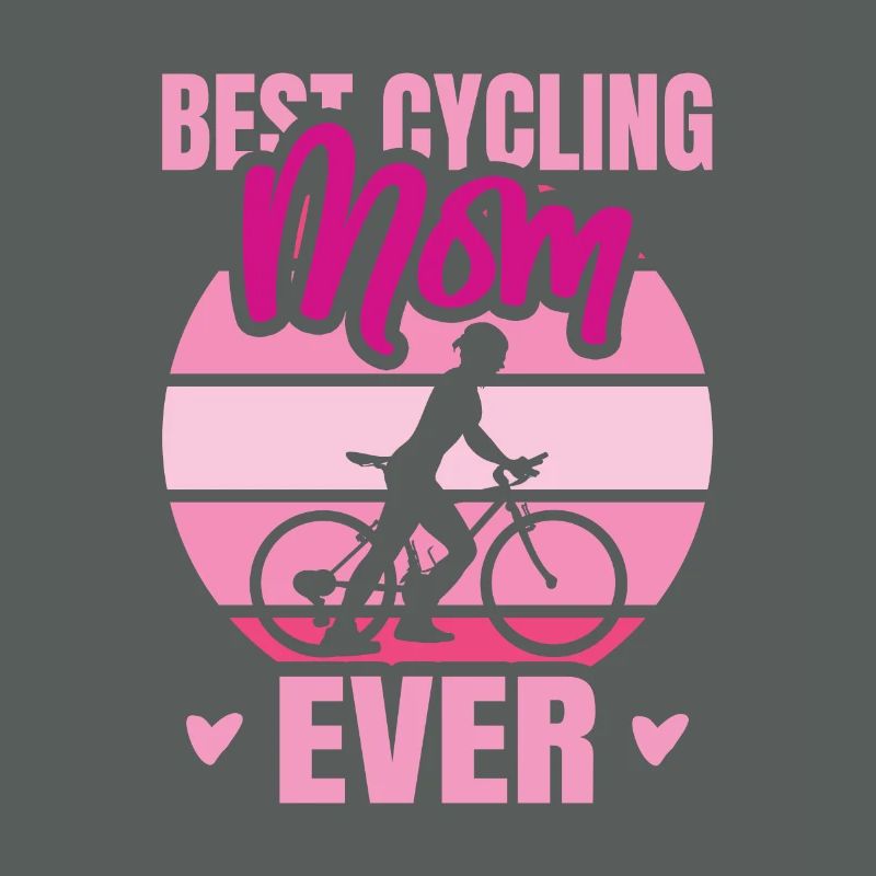 Radfahrer Mutter