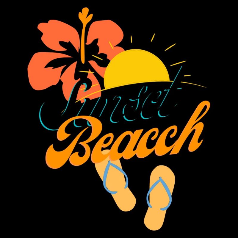 sunset beach