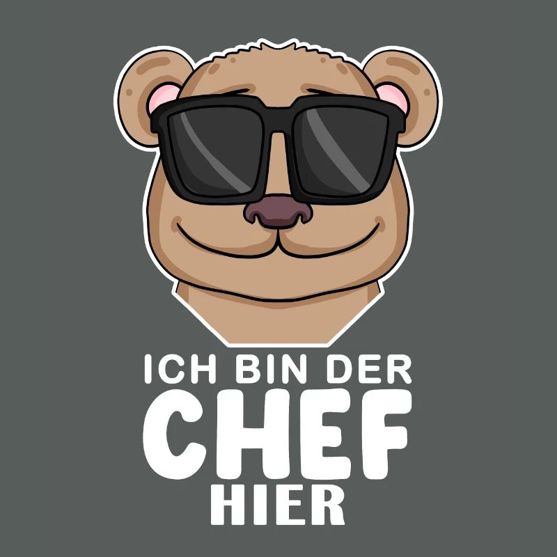 Cool Bär Chef Spruch