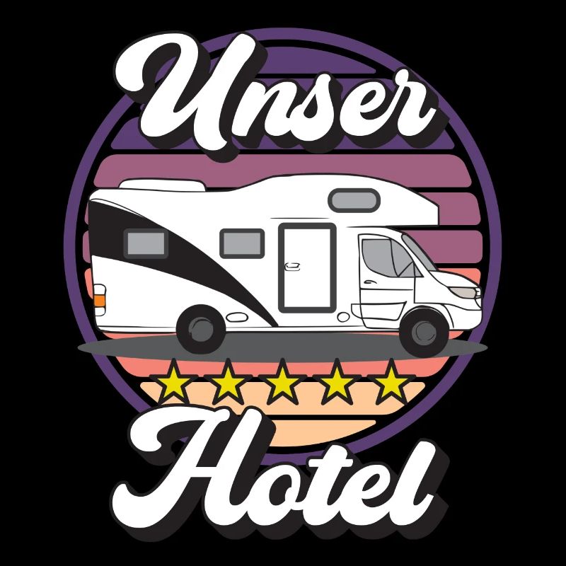 Campingplatzimpressionen: Wohnmobil Design