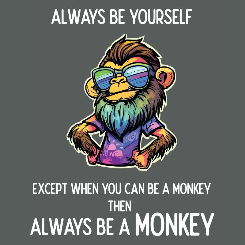 Always Be a Monkey