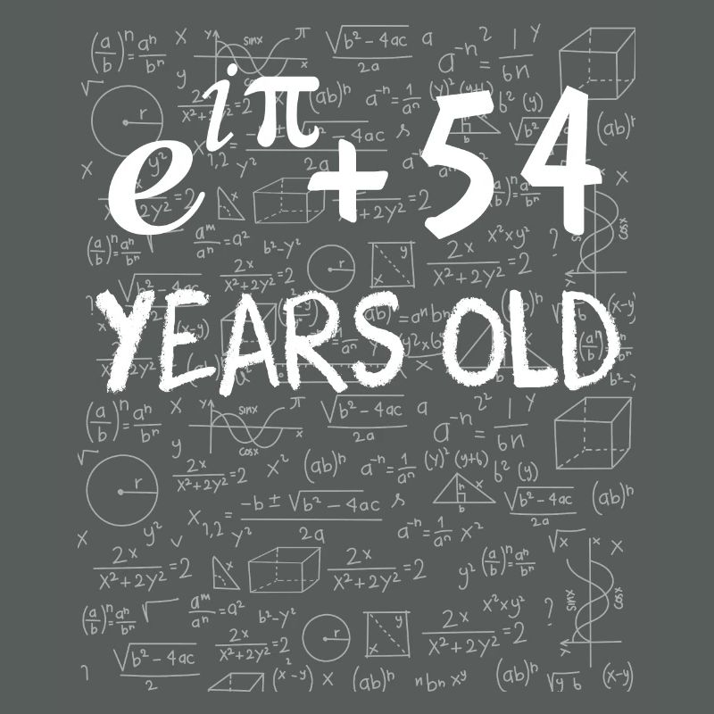 53. Geburtstag 53 Jahre Euler