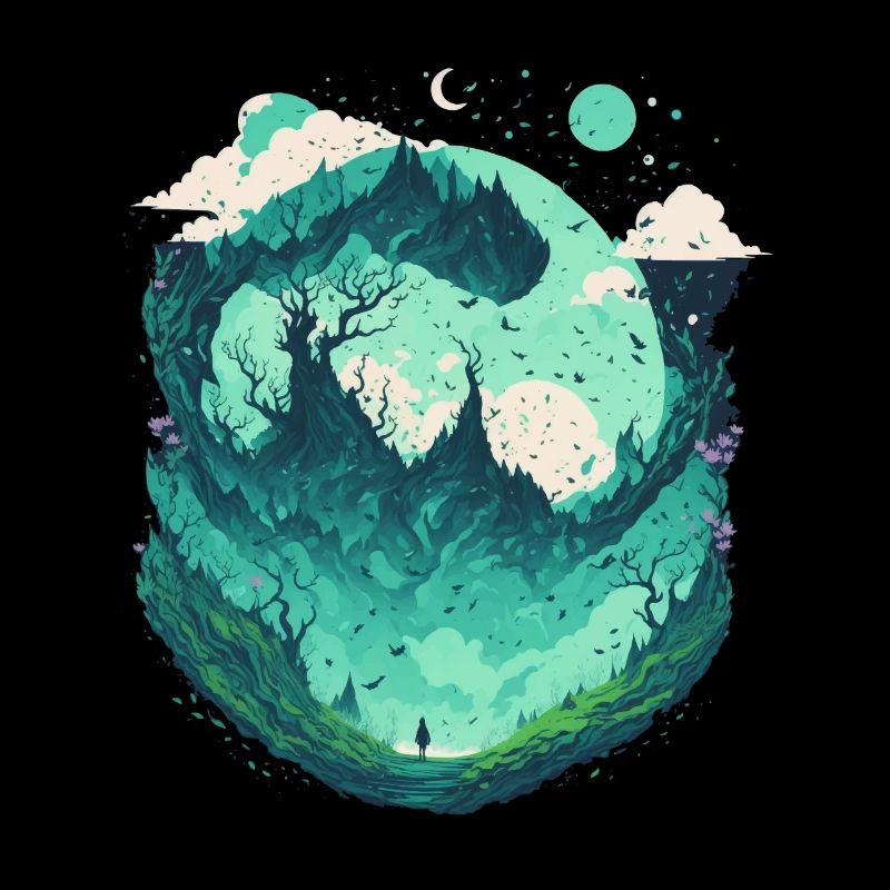 Fantasy Wonderland Fairytale Forest