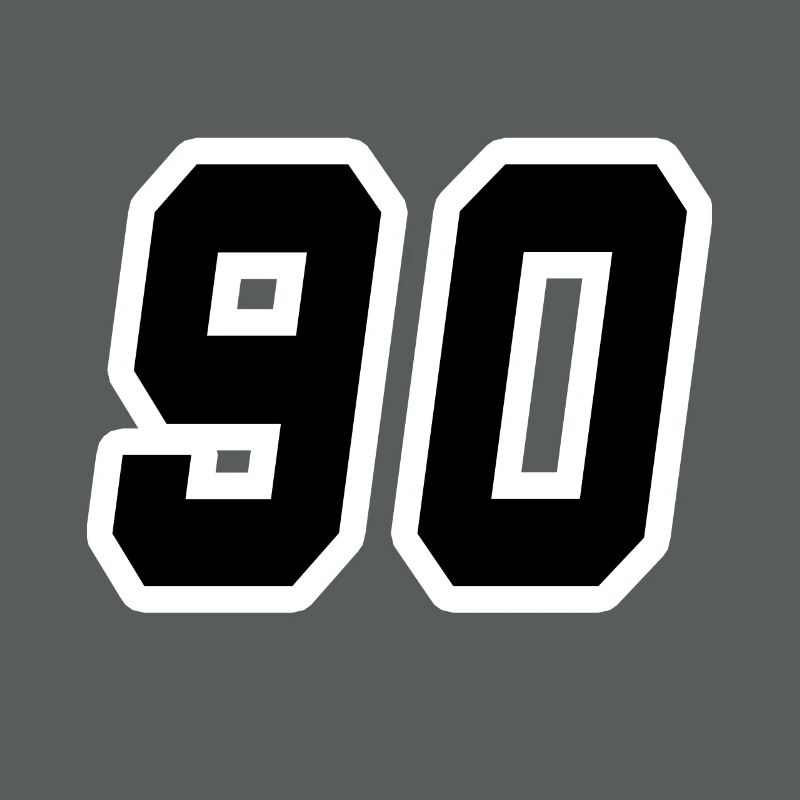 Nummer neunzig 90