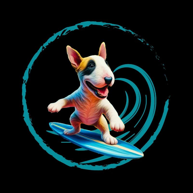 Surf Bull Terrier