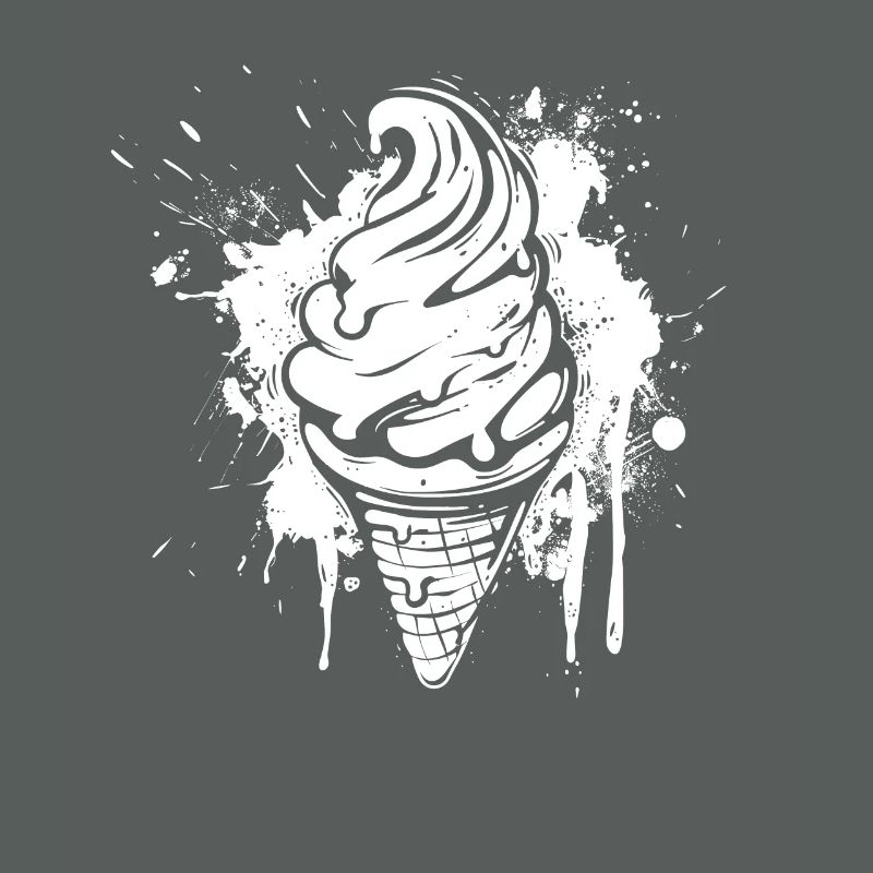 Cornet de glace Splash