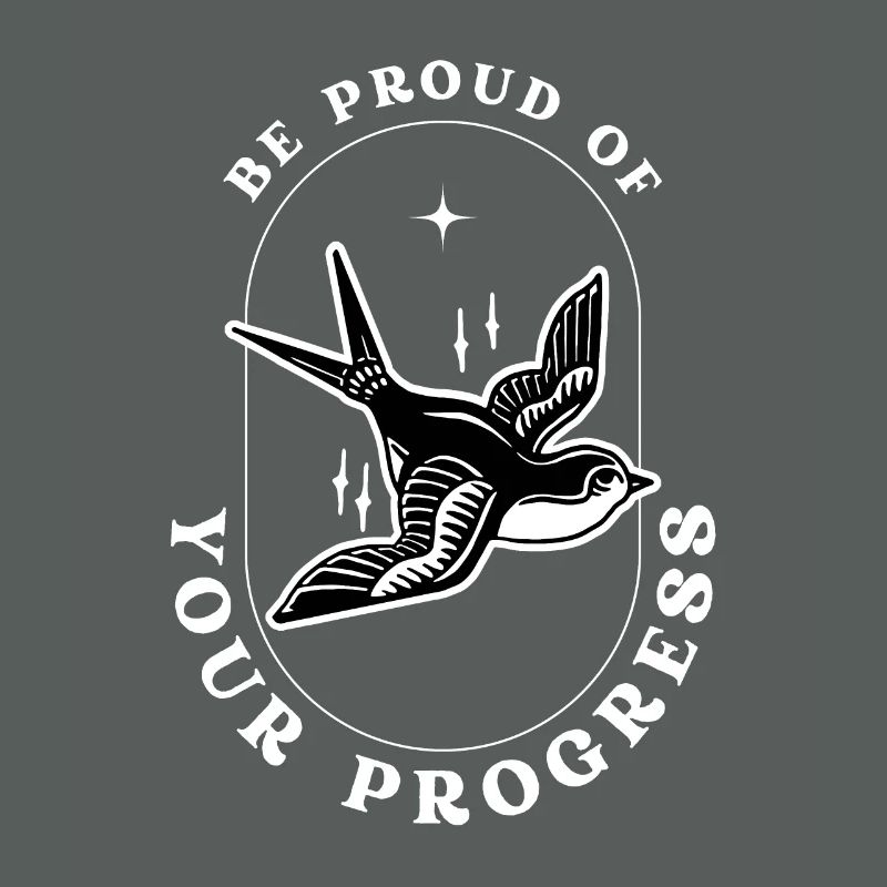 Soyez fier de vos progrès