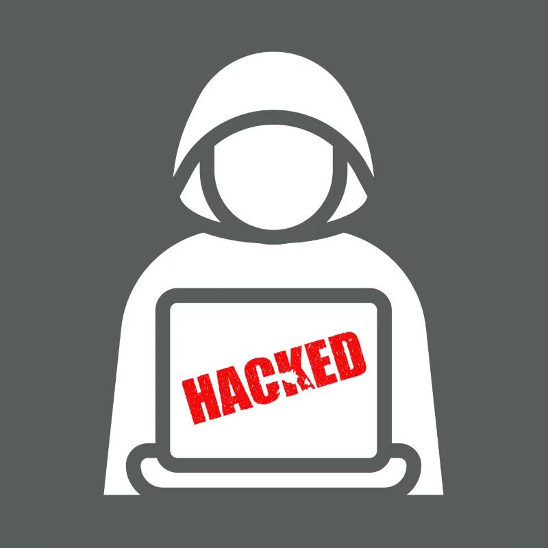 Hacker im Schatten