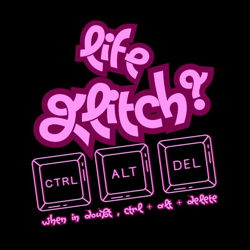 Life Glitch Keyboard