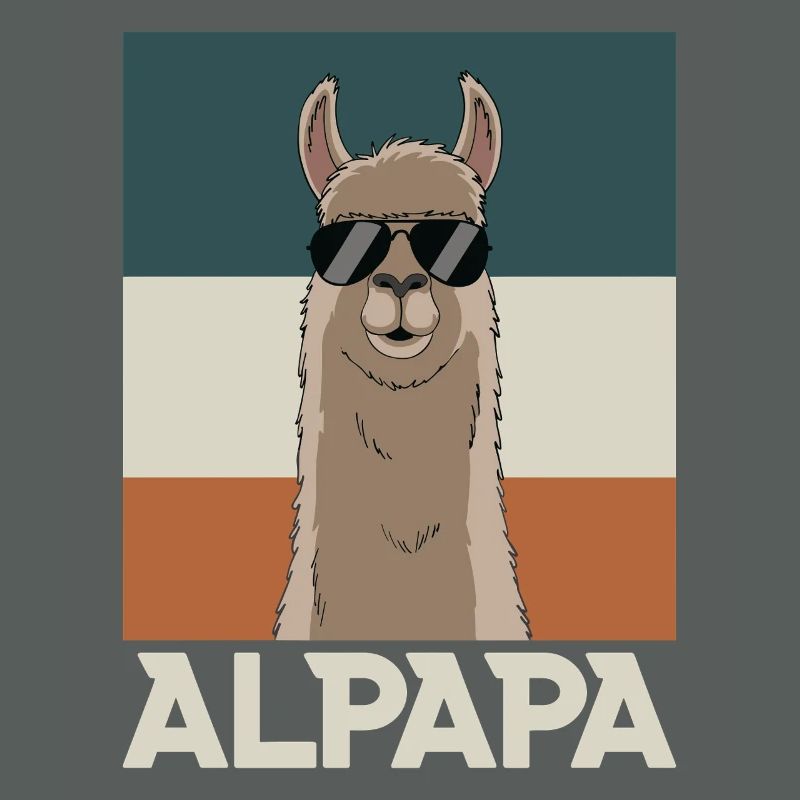Dad Alpaca Dad Funny Llama Father's Day Gift