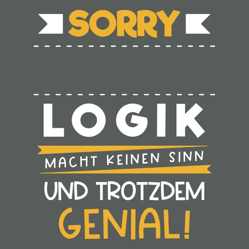 Customizable Profession Logic Name Gift Funny