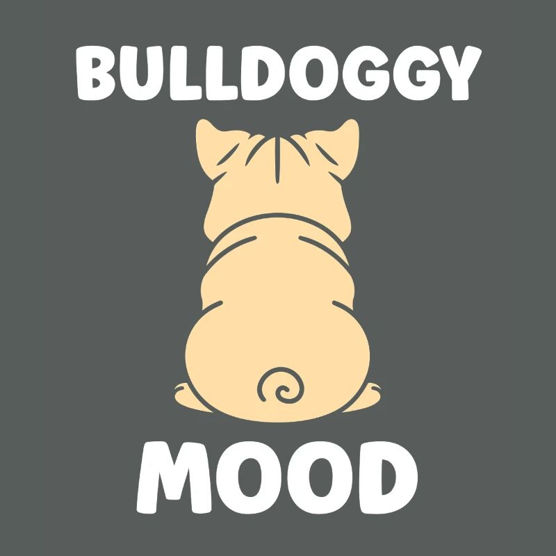 Calmed Mascot Dog Pattern
