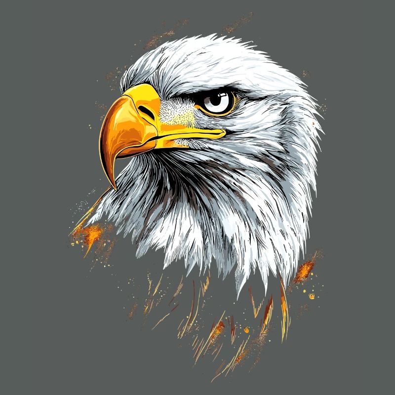 Aigle Pygargue à tête blanche Aigle royal Pygargue à queue blanche