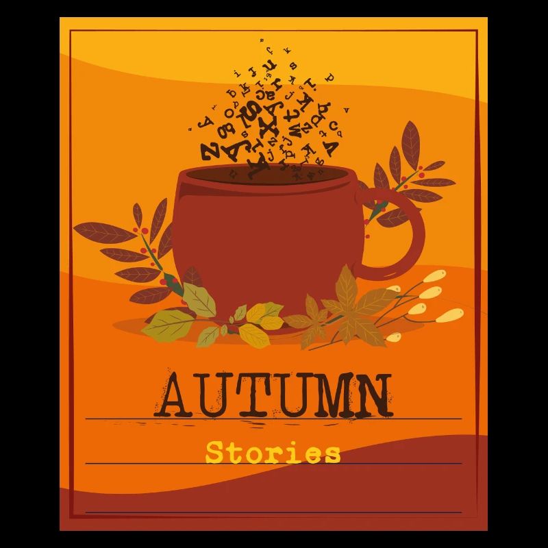 Herbstliche Geschichten Design