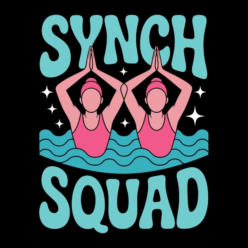 Synchronschwimmen Kunstschwimmen Wassersport