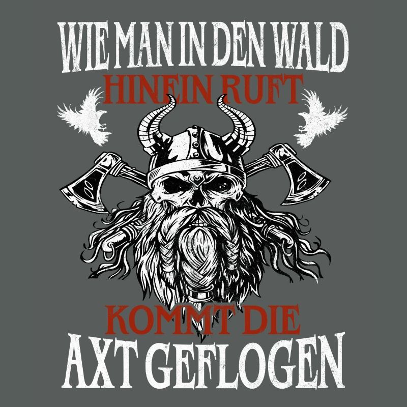 Appel de la forêt et hache – Sort viking