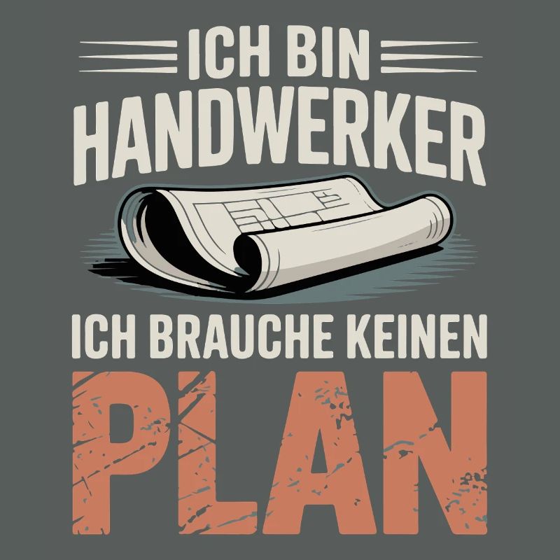 Craftsmen without a plan