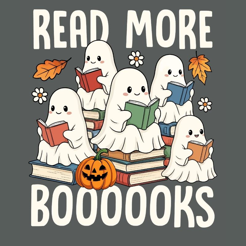 Reading Ghosts Halloween Books