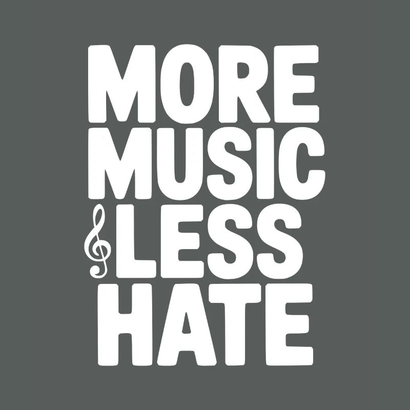 More Music Less Hate