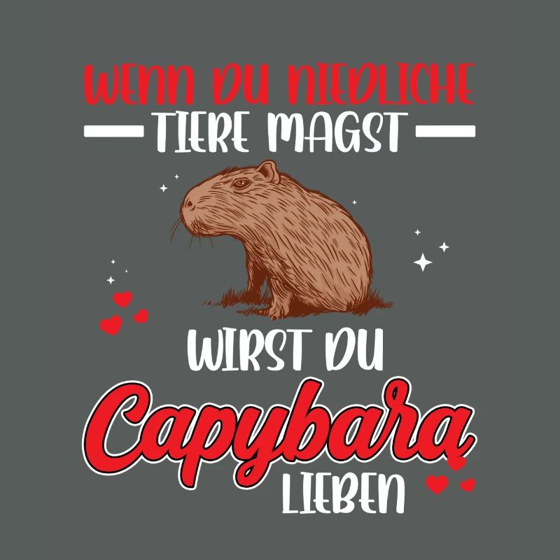 Capybara is cute capybara