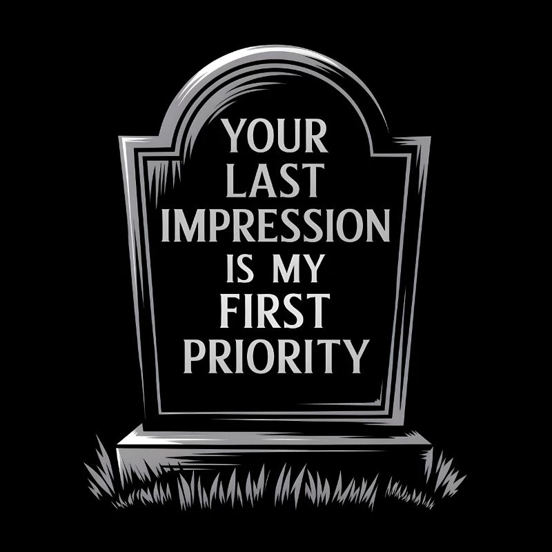 Last Impression First Priority - Halloween