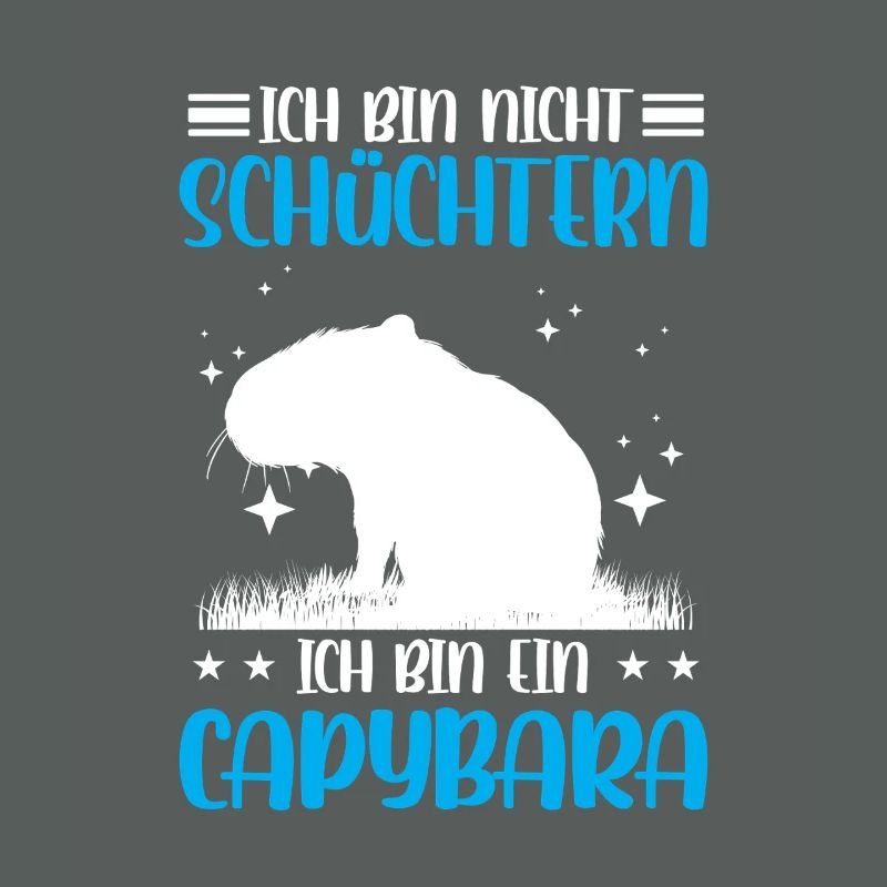 Capybara pas timide capybara